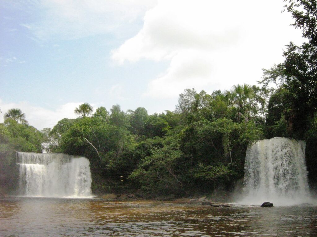 Cachoeiras Gêmeas do Itapecuru